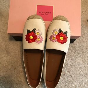 Brand new Kate spade dahlia espadrilles ! Size 10.5